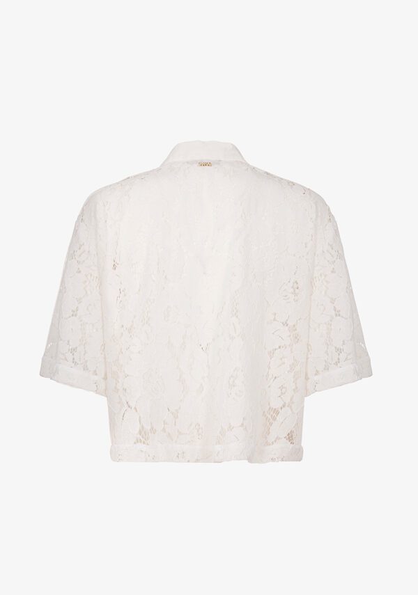 Camicia in pizzo