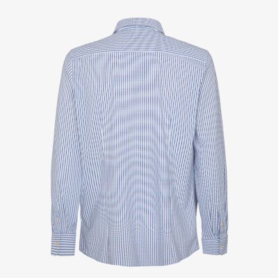 Camicia rigata no iron