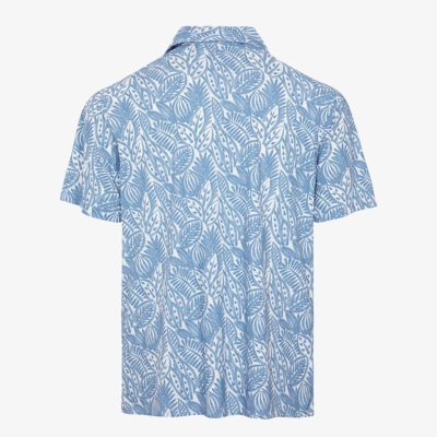 Camicia stampata manica corta