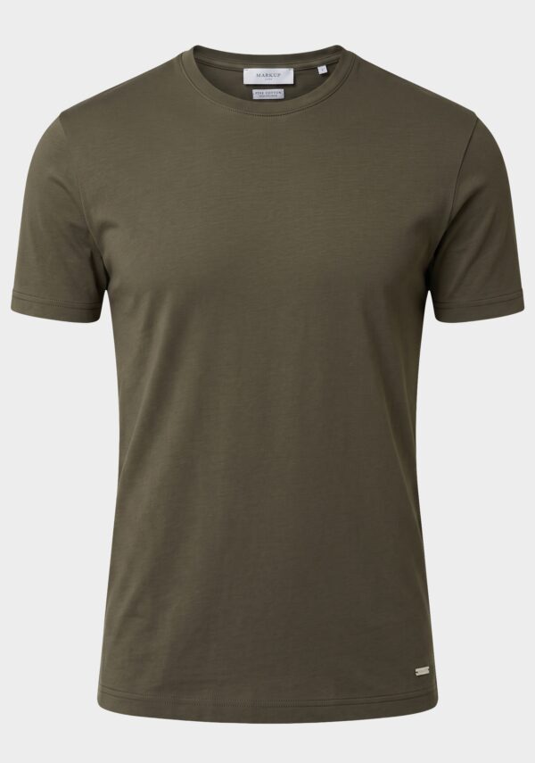 T-Shirt Girocollo Jersey