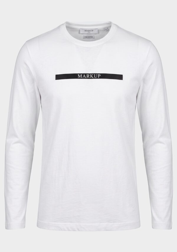 T-Shirt Manica Lunga con Logo