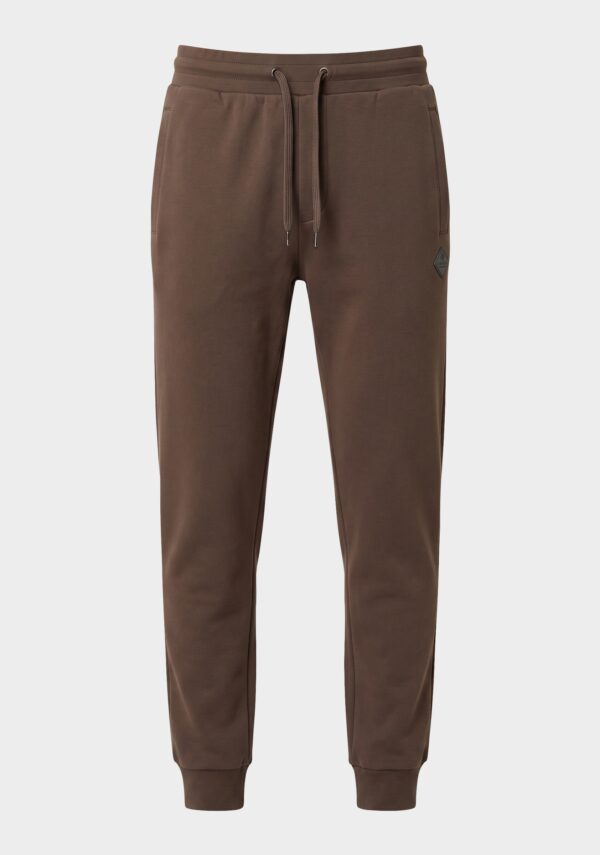Pantalone Felpa con Patch Gommata