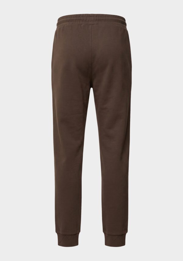Pantalone Felpa con Patch Gommata