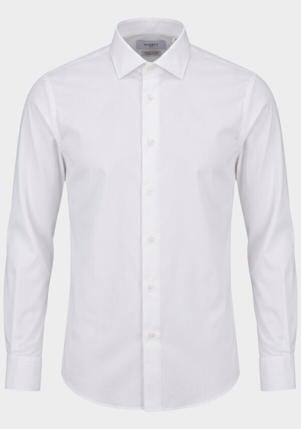 Camicia Collo Italiano Popeline