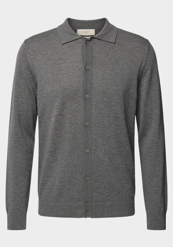 Camicia a Maglia Manica Lunga