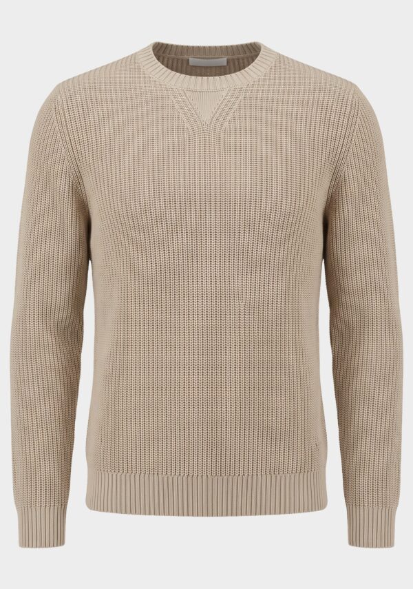 Maglione Maglia Inglese Cotone