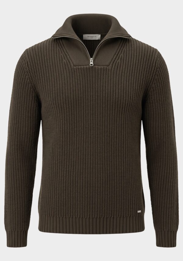 Camicia a Maglia Inglese Lana