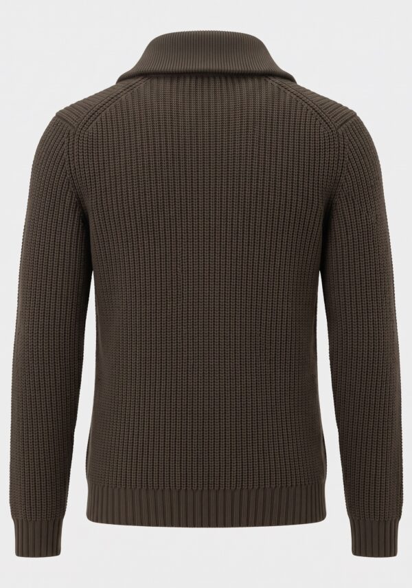 Camicia a Maglia Inglese Lana