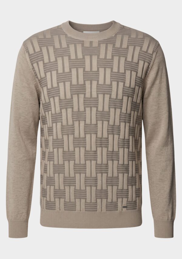 Maglione Girocollo Punto Vanisé
