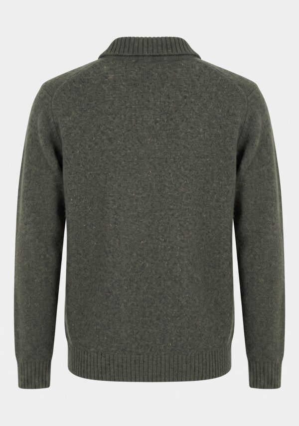 Overshirt Cardato con Bottoni