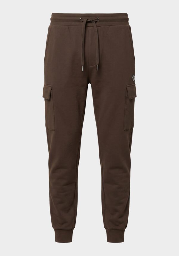 Pantalone felpa tasconato