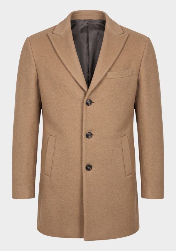 Cappotto bouclè