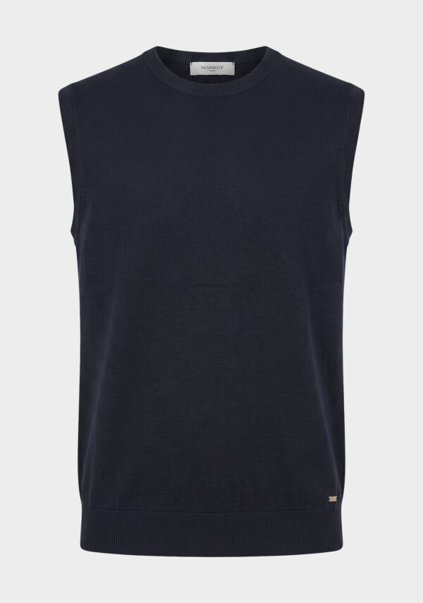 Gilet Girocollo Viscosa