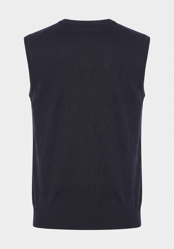 Gilet Girocollo Viscosa