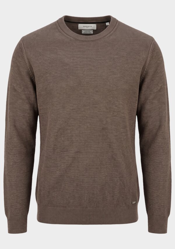Maglione Girocollo Punto Riso