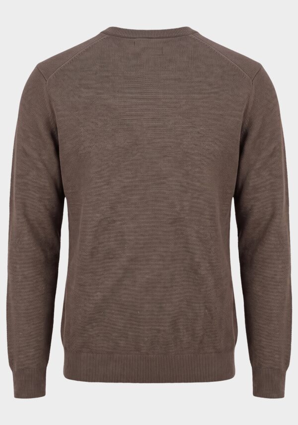 Maglione Girocollo Punto Riso