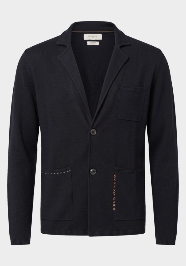 Blazer punto stoffa