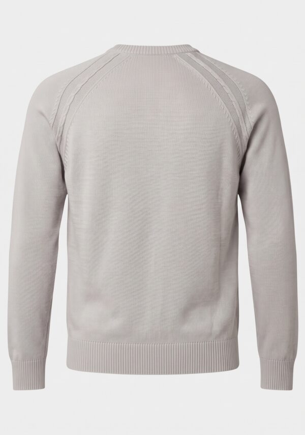 Girocollo cotone tech