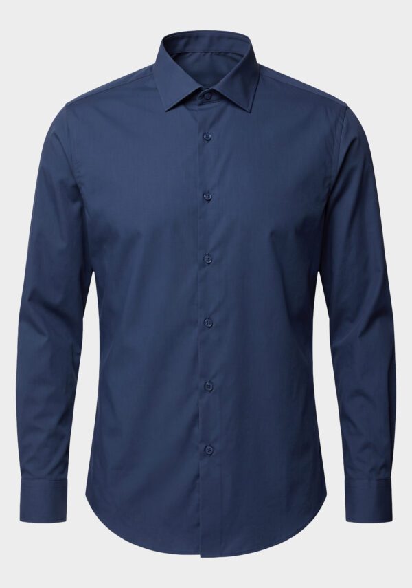 Camicia collo francese no iron