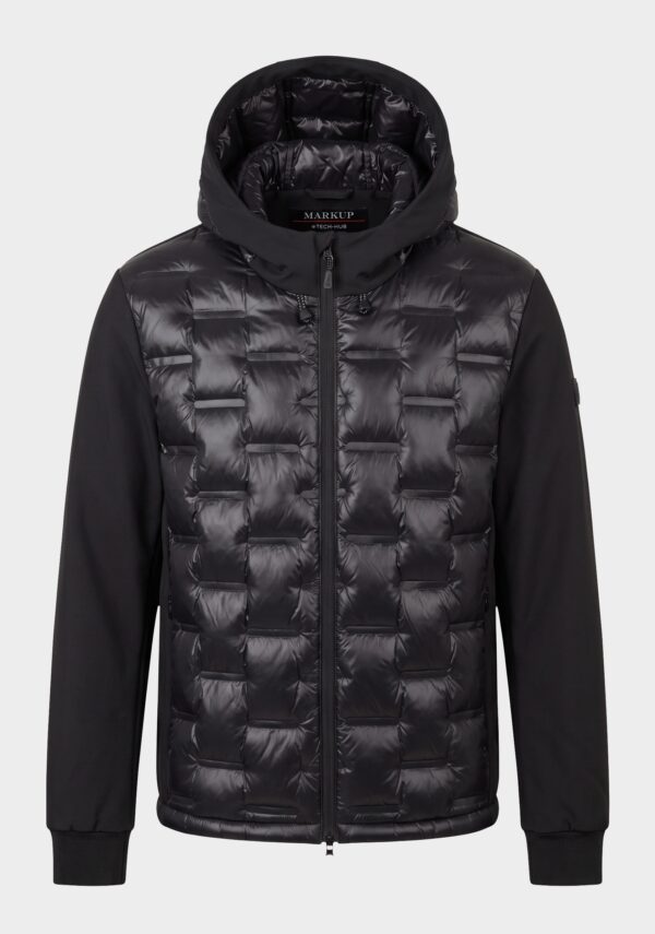 Giubbotto Nylon Trapuntato Softshell