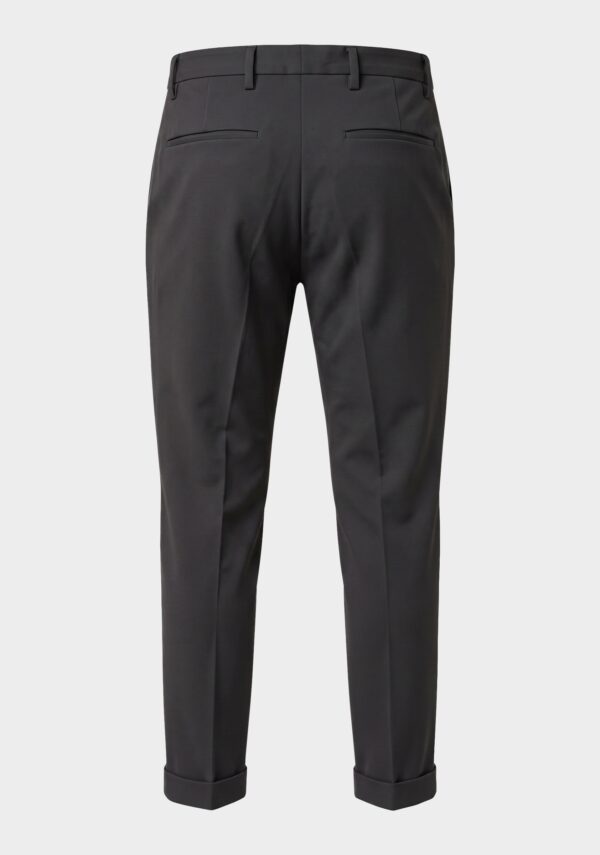 Pantalone cropped punto milano