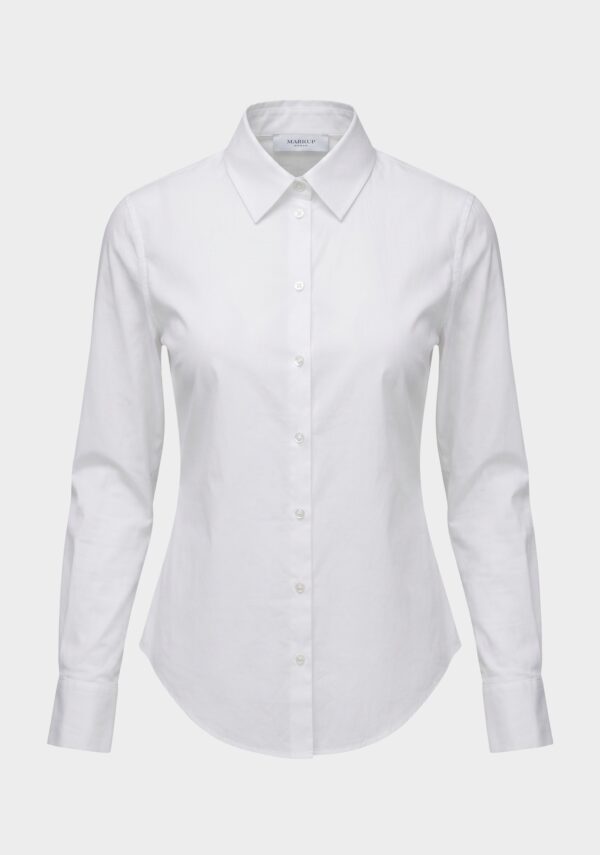 Camicia in popeline