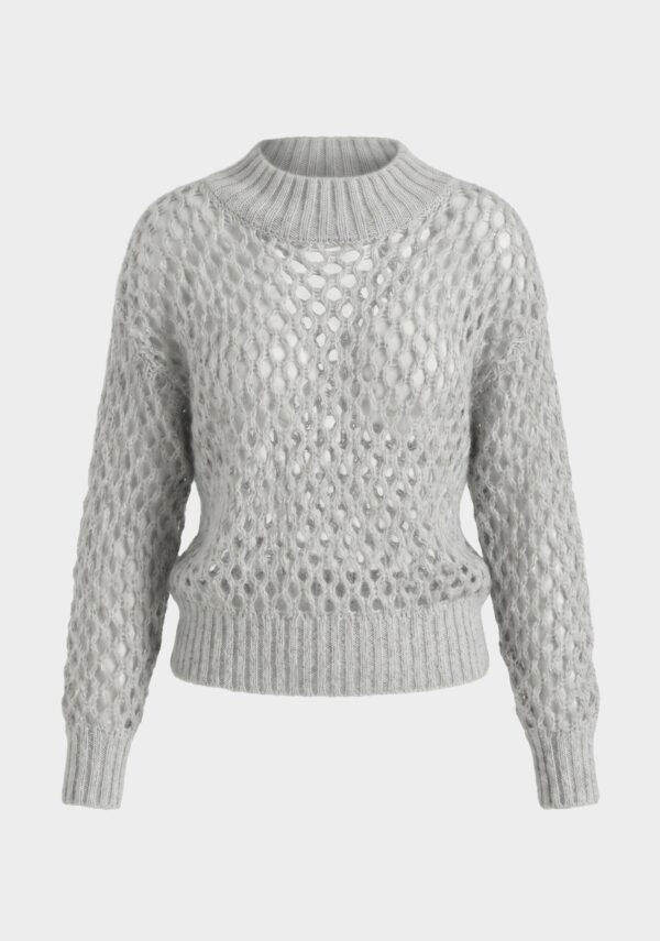 Lupetto in filato lurex