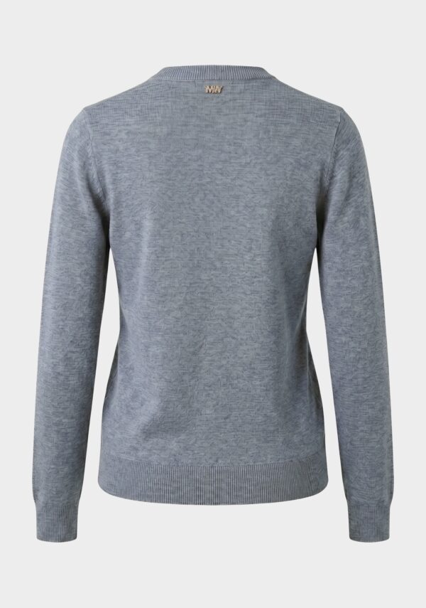 Cardigan con ricamo