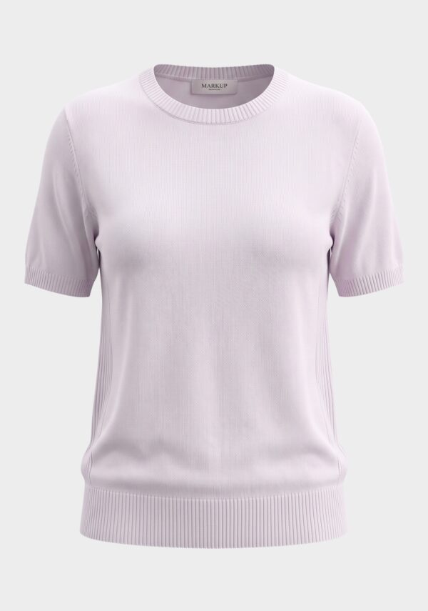 Girocollo mezza manica in Cashmere