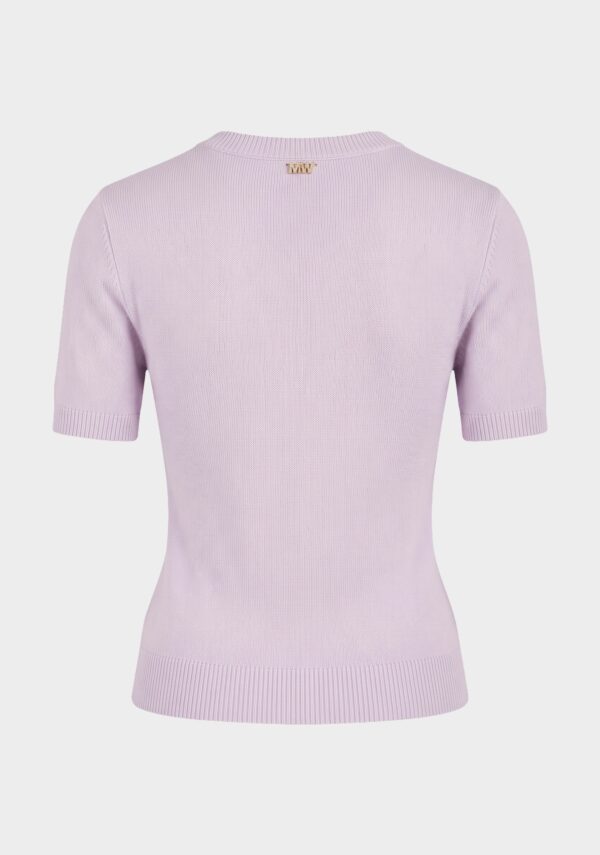Girocollo mezza manica in Cashmere