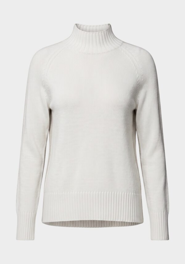 Pullover collo cratere