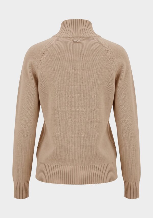 Pullover collo cratere