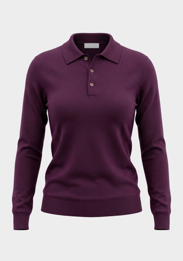 Polo manica lunga