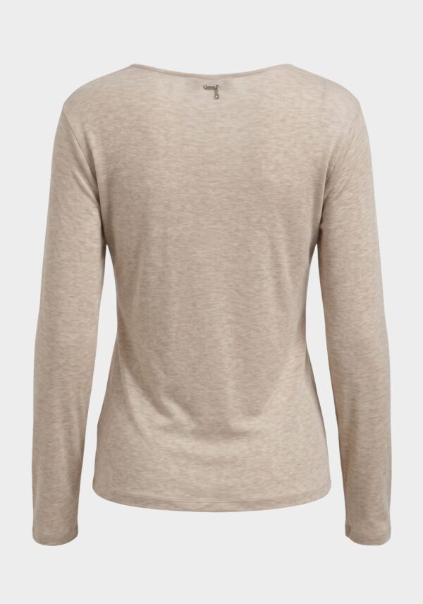 T-shirt scollo ampio