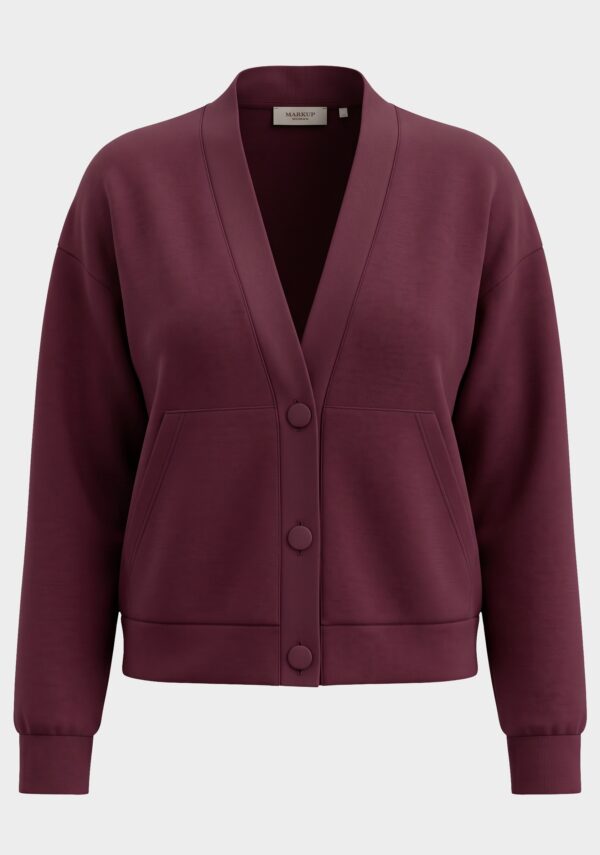 Cardigan interlock