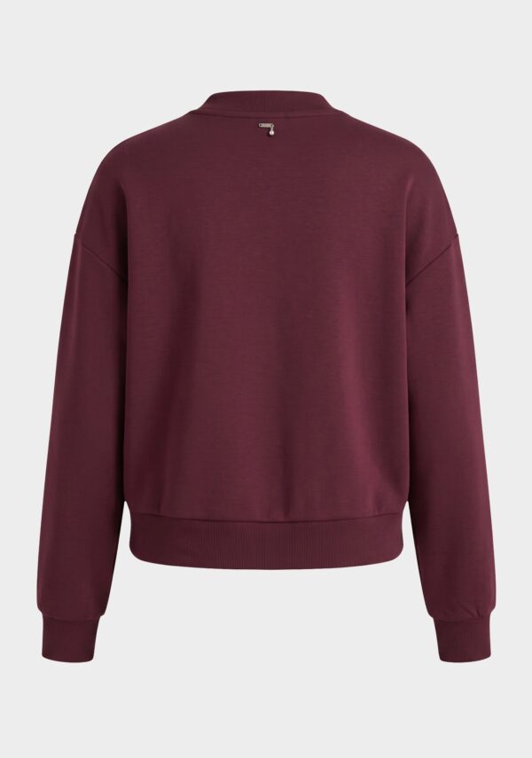 Cardigan interlock