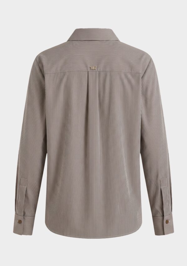 Camicia rigata