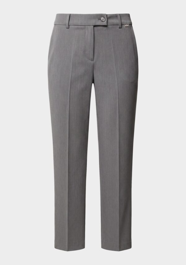 Pantalone in flanella pettinata