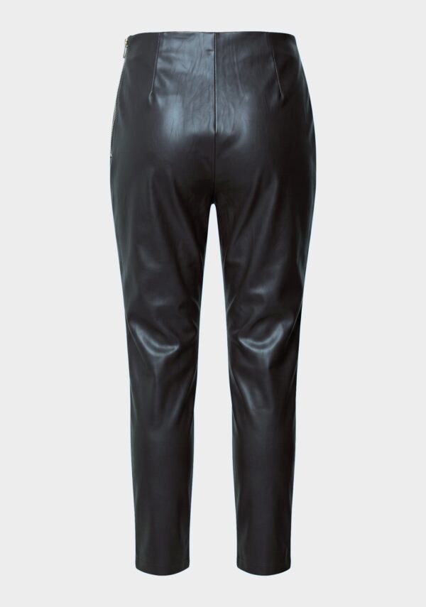 Leggings in similpelle