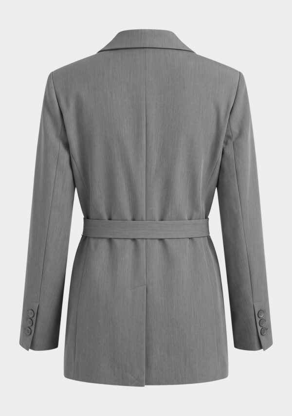 Blazer over in flanella pettinata