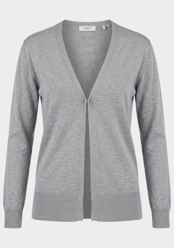 Cardigan viscosa