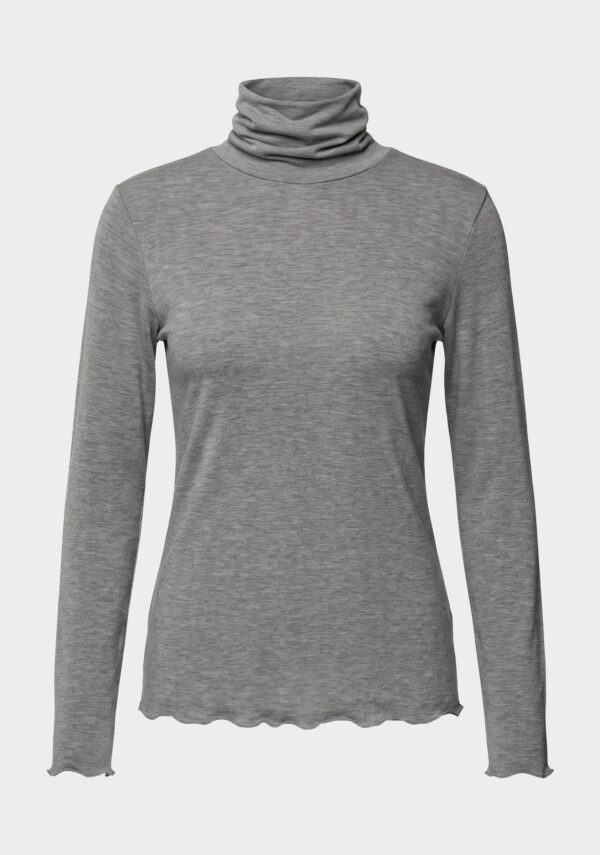T-shirt lupetto