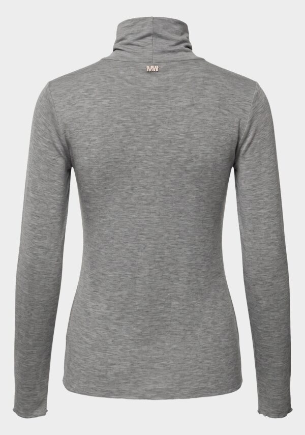 T-shirt lupetto