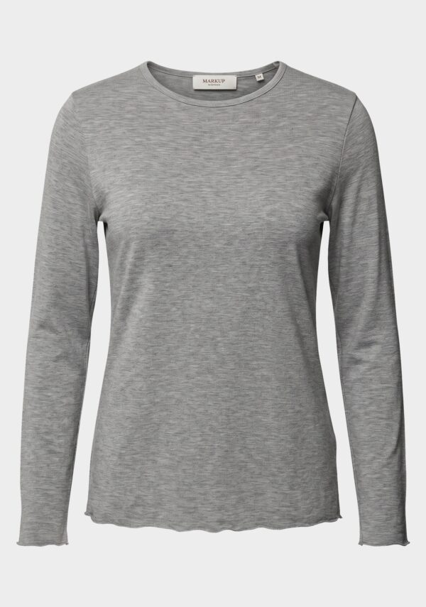 T-shirt misto cashmere
