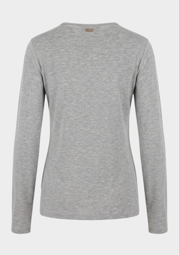 T-shirt misto cashmere