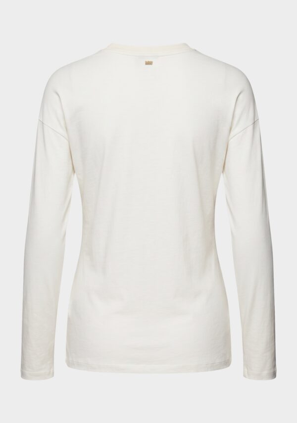 T-shirt in viscosa