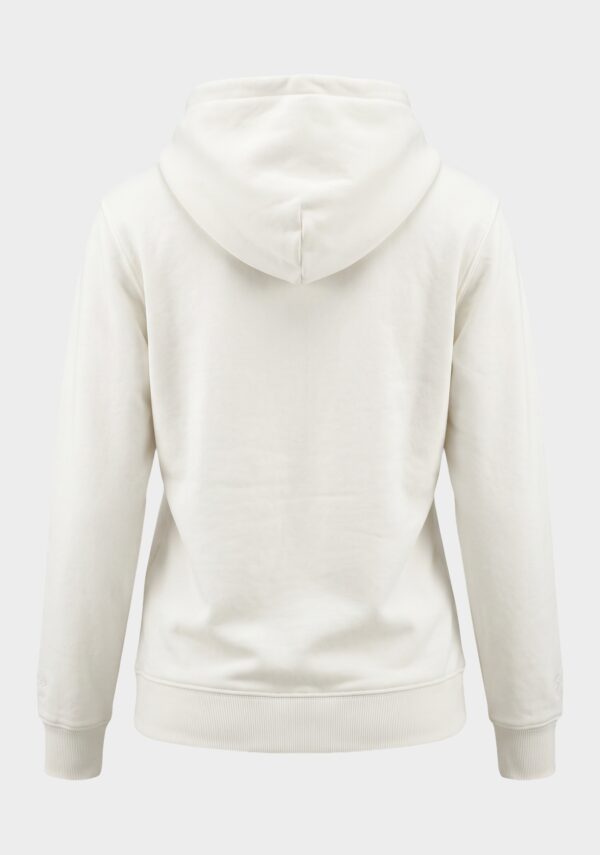 Felpa cappuccio zip