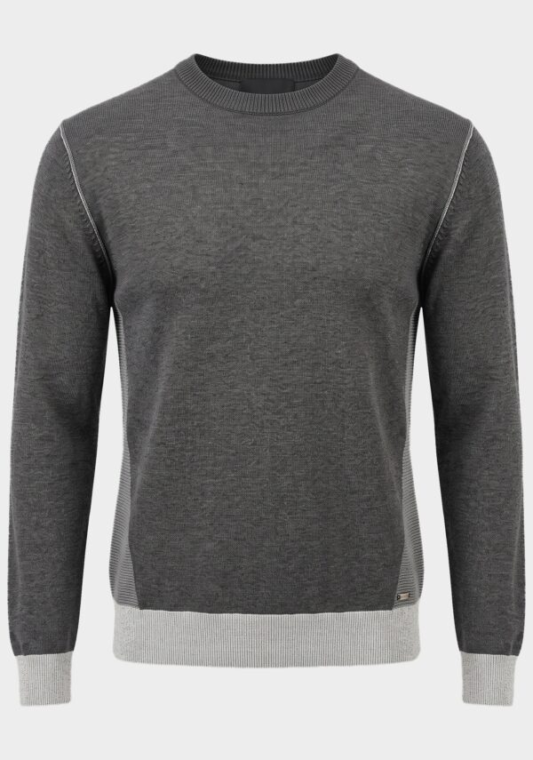 Maglione Girocollo Vanisé con Toppe