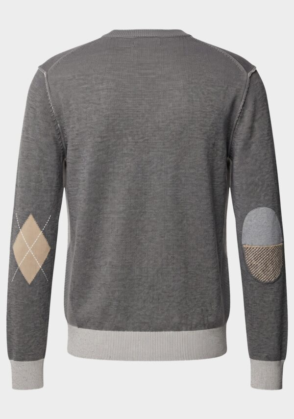 Maglione Girocollo Vanisé con Toppe