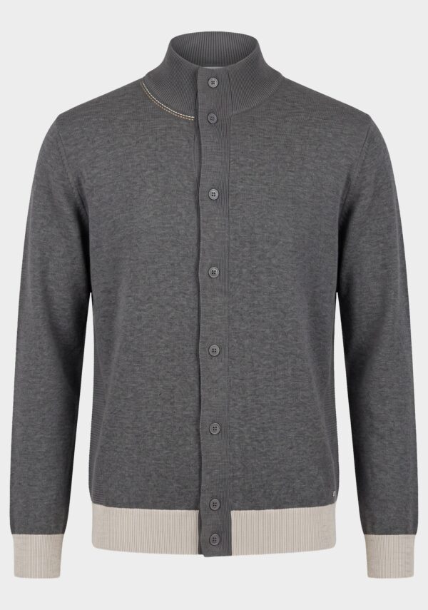 Cardigan Lupetto Vanisé con Toppe